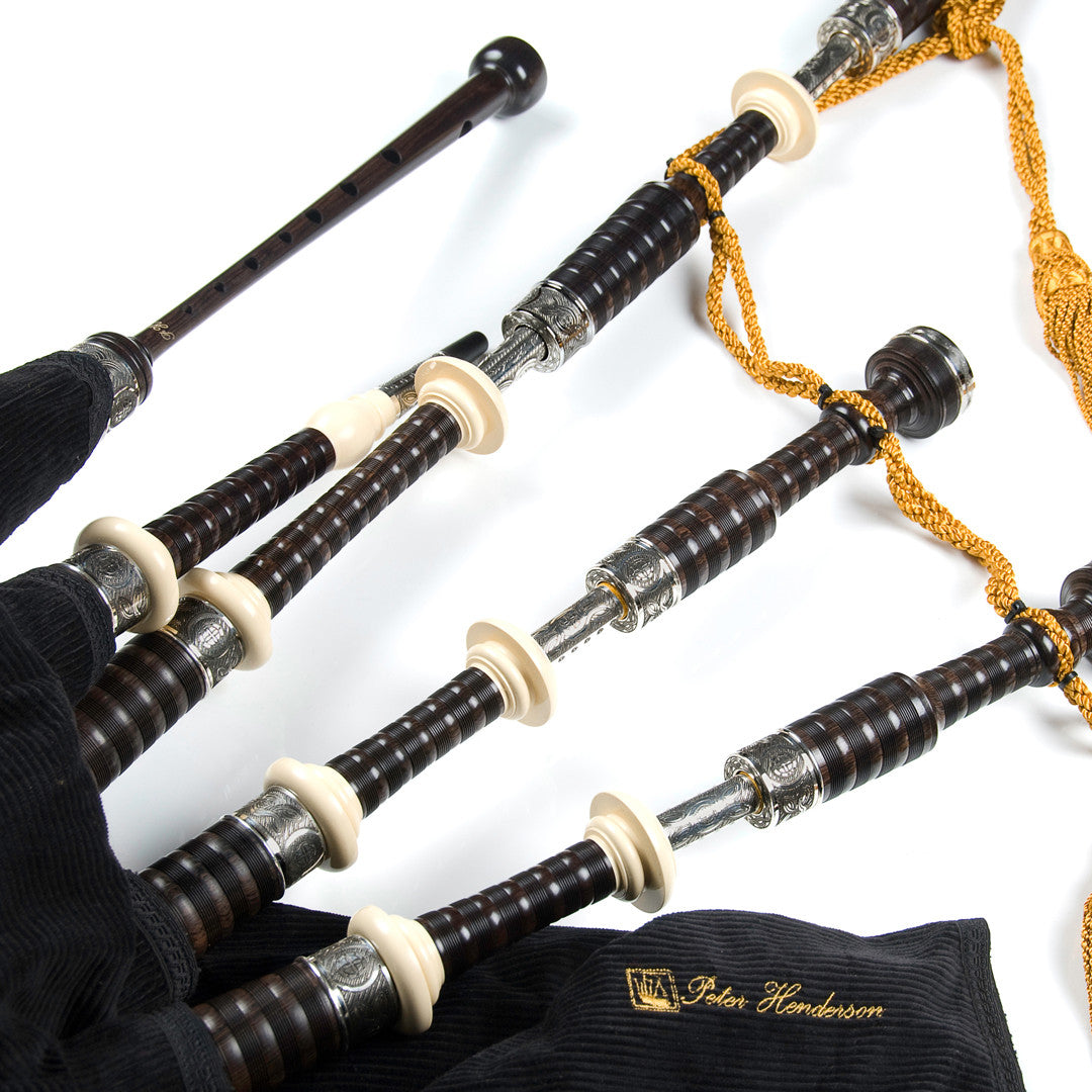 Peter Henderson Bagpipes - #1 Antique