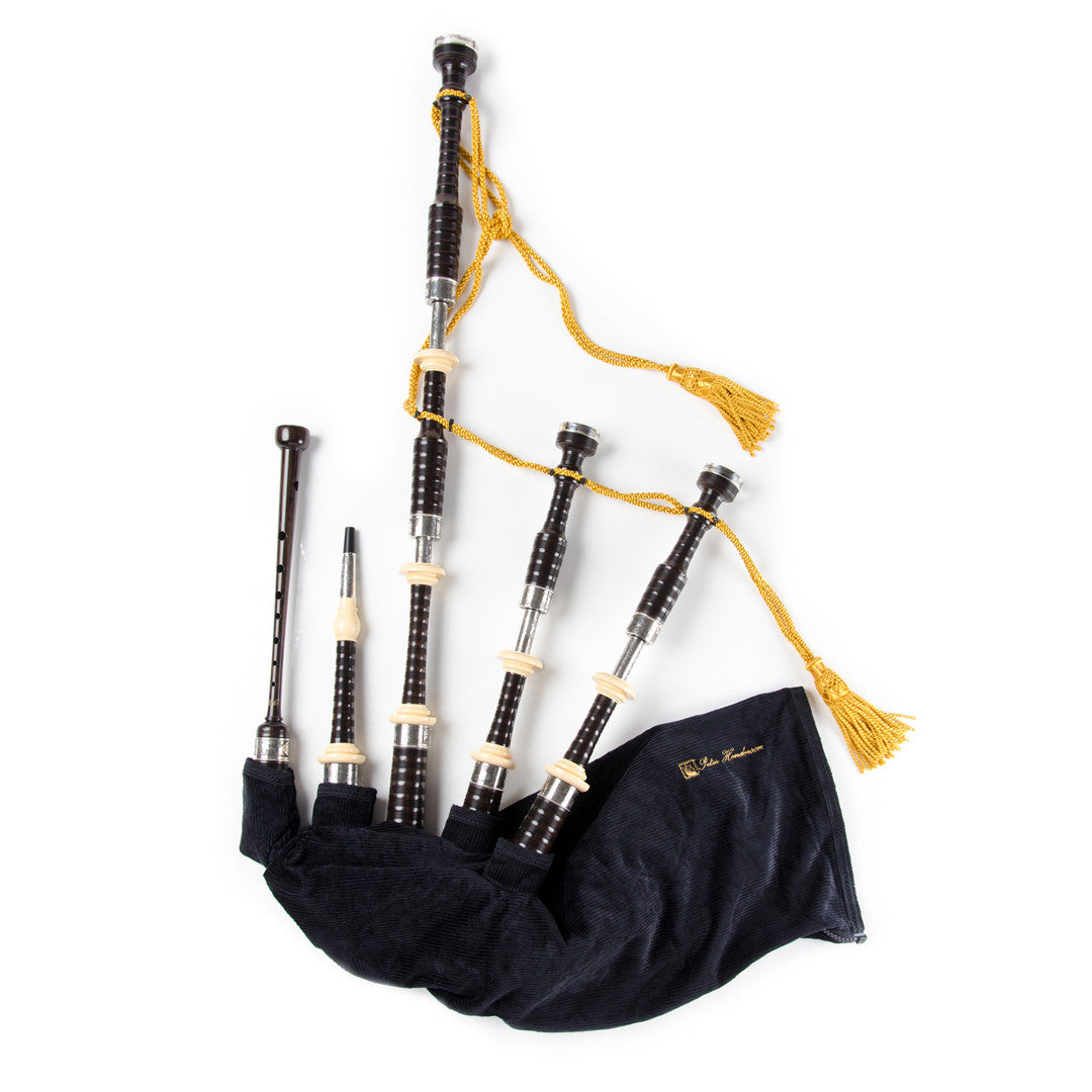 Peter Henderson Bagpipes - #1 Antique