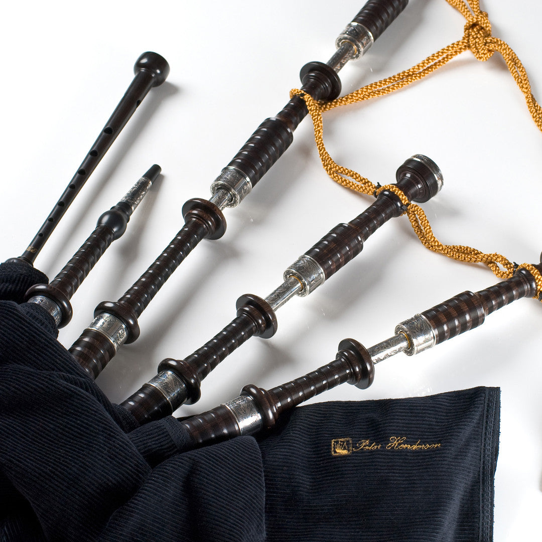 Peter Henderson Bagpipes - #2 Antique