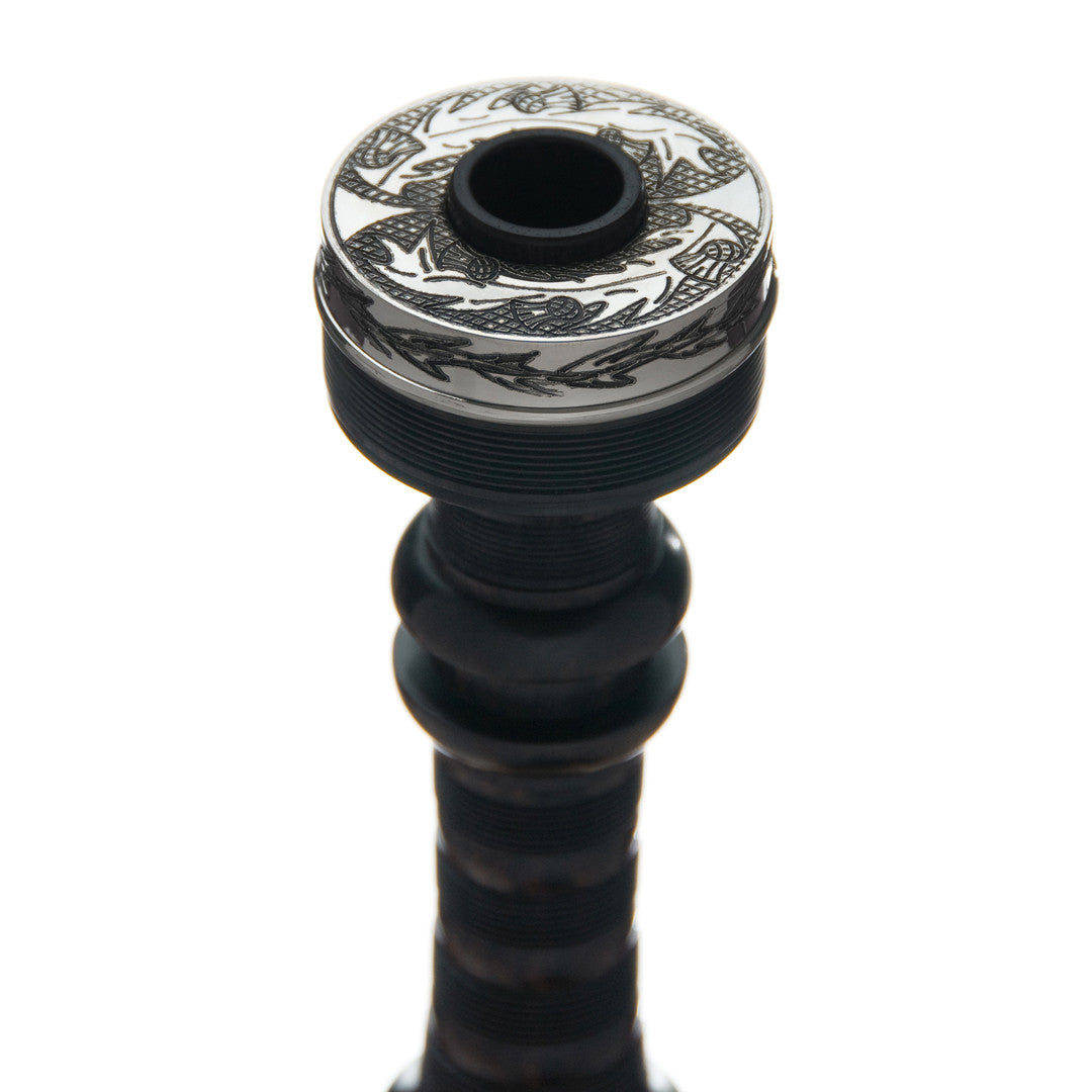 Peter Henderson Bagpipes - #2 Antique Ringcap