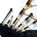 Peter Henderson Bagpipes - #5H Antique