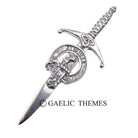 Clan Crest Kilt Pin - Paisley
