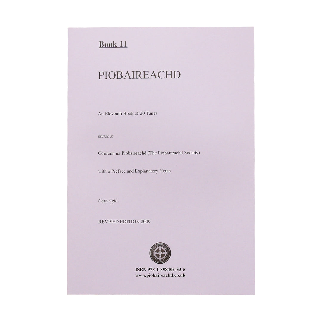 Piobaireachd Society Book 11