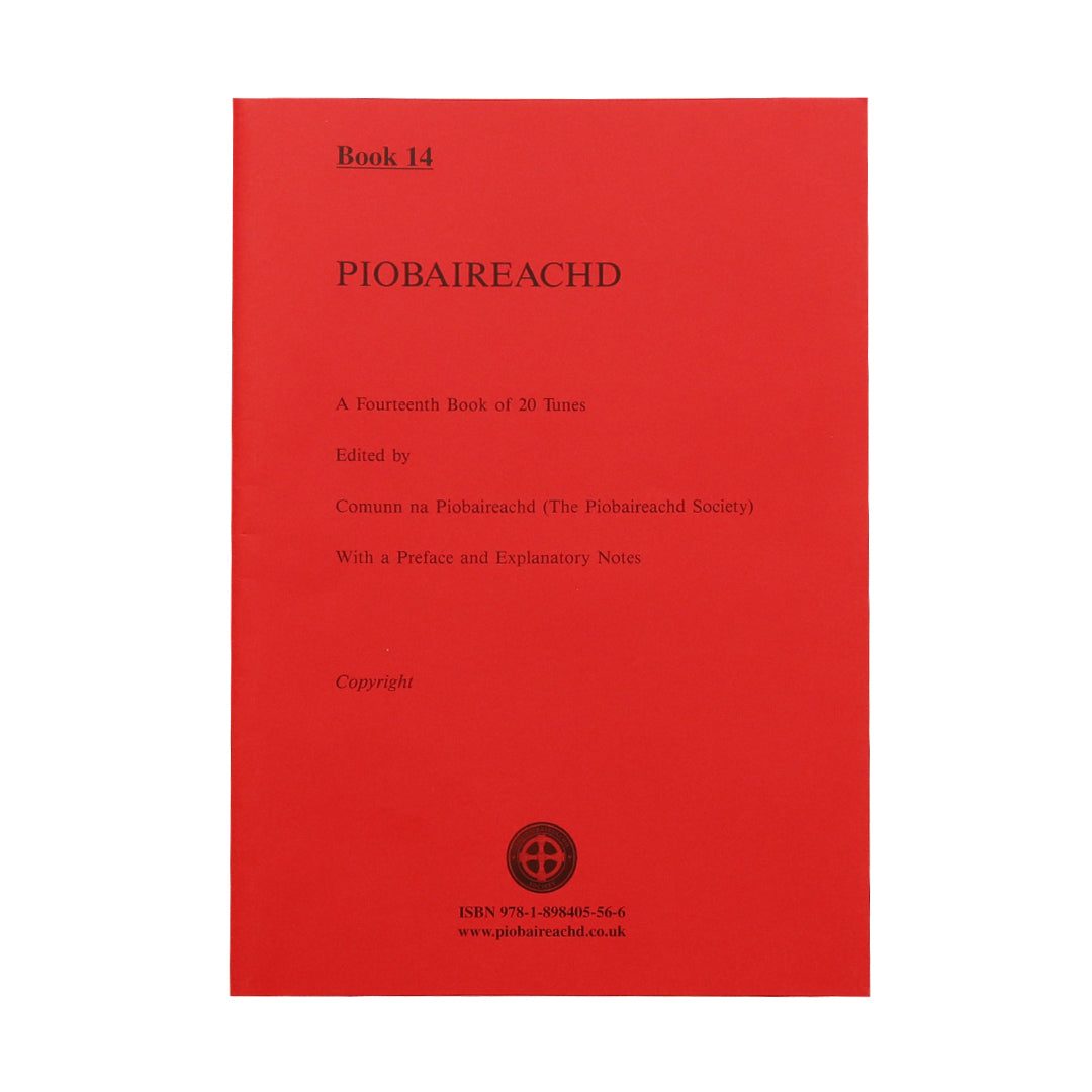 Piobaireachd Society Book 14