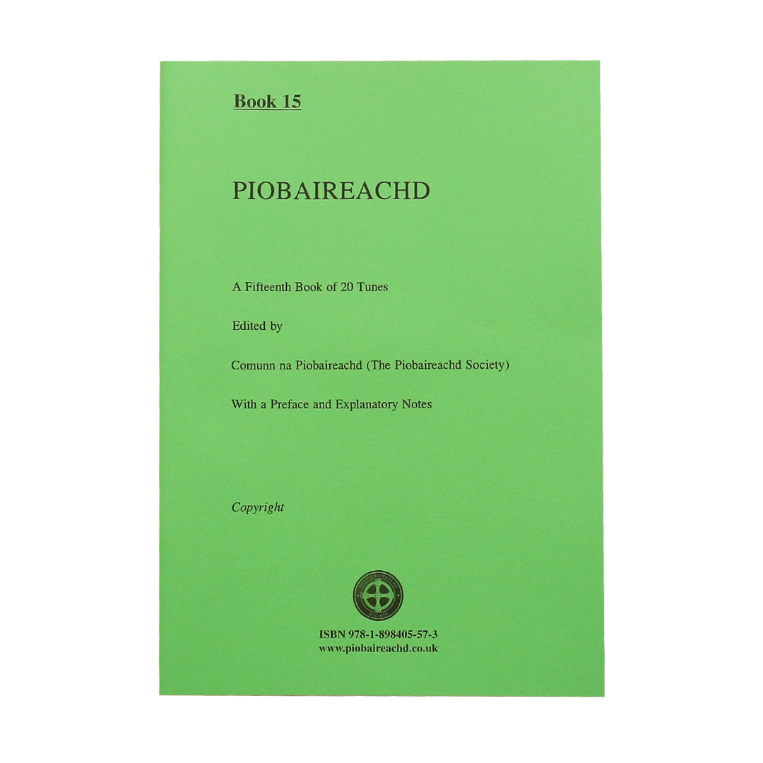 Piobaireachd Society Book 15
