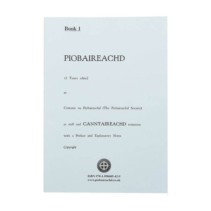 Piobaireachd Society Book 1