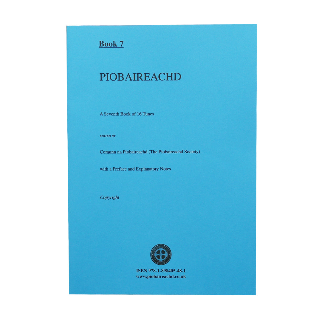 Piobaireachd Society Book 7