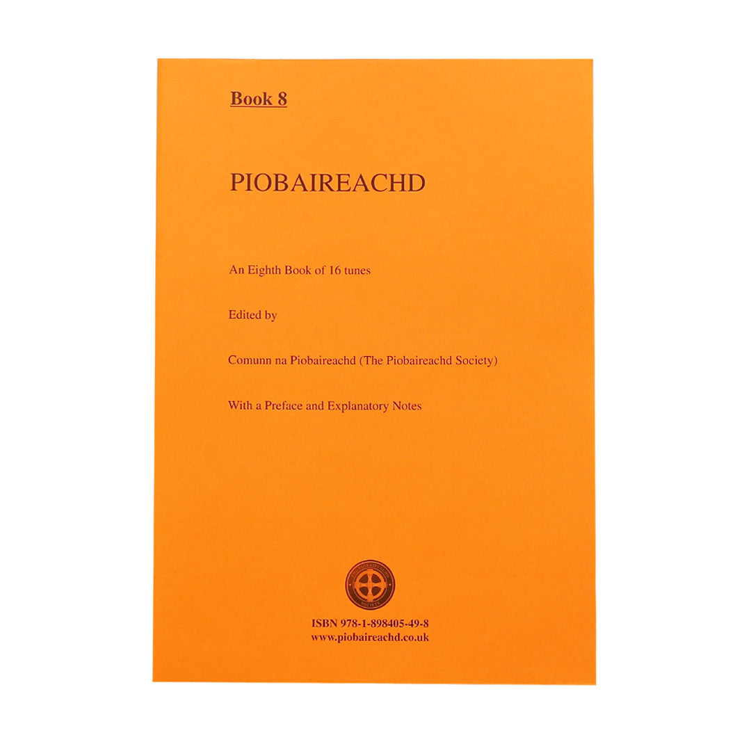 Piobaireachd Society Book 8