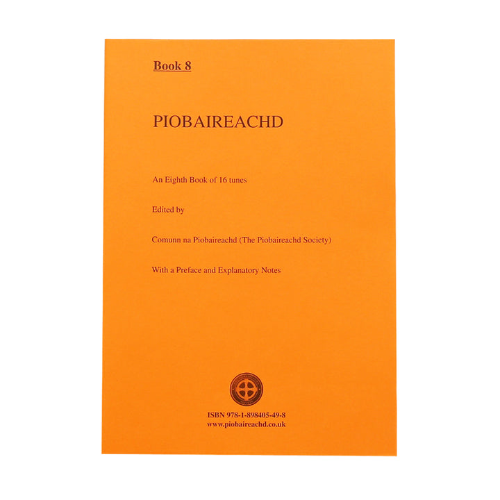 Piobaireachd Society Book 8