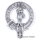 Clan Crest Cap Badge - Piper
