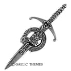 Clan Crest Kilt Pin - Piper