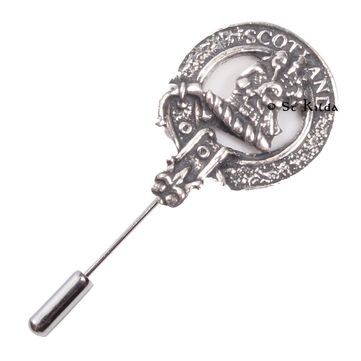 Clan Crest Lapel Pin - Piper