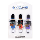 Piper Trio Magnet Set
