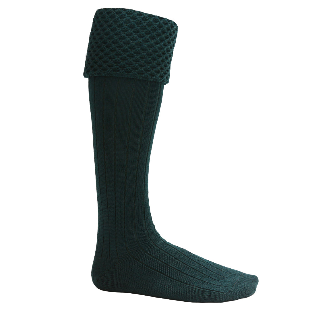 Piper Hose - Bottle Green