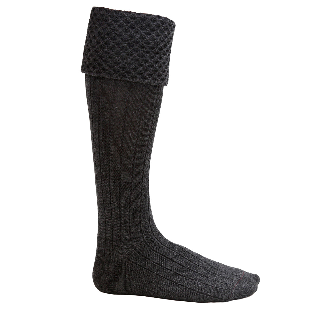 Piper Hose - Charcoal