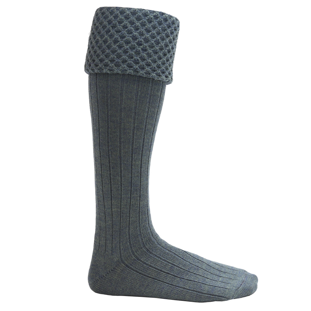 Piper Hose - Lovat Blue