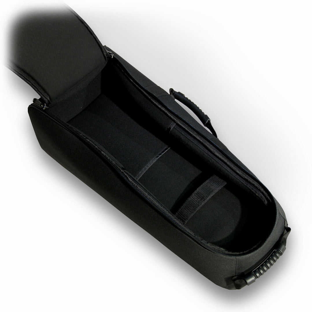 Pipers' Choice Soft Pipe Case Backpack Open