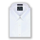 Plain Laydown Collar Dress Shirt