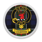 Plastic Clan Crest Drink Coaster - Colquhoun