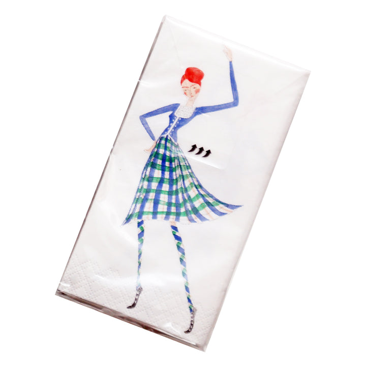 Pocket Tissues - Highland Dancer