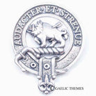 Clan Crest Cap Badge - Pollock
