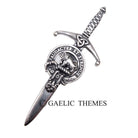 Clan Crest Kilt Pin - Pollock