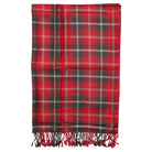 Poly Viscose Dark Maple Scarf Shawl