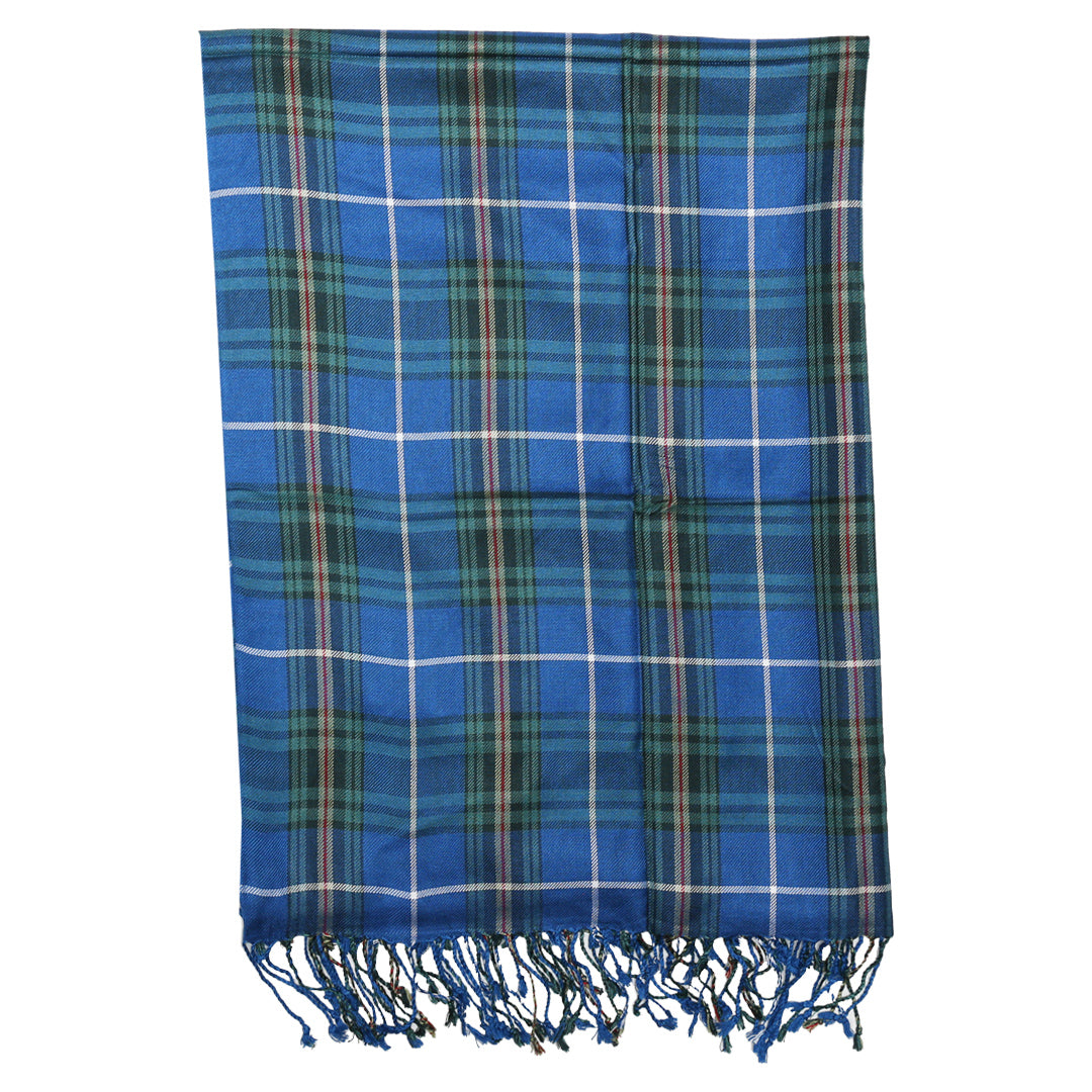 Poly Viscose Nova Scotia Scarf Shawl