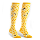 Practice Knee High Socks (Bees)
