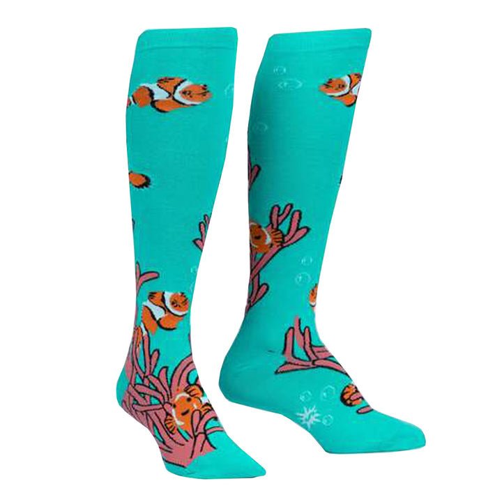 Practice Knee High Socks (Clown Fish)