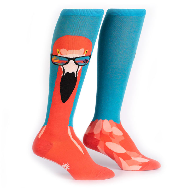 Practice Knee High Socks (Flamingo)