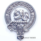 Clan Crest Cap Badge - Primrose