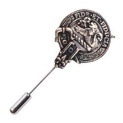 Clan Crest Lapel Pin - Primrose