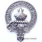 Clan Crest Cap Badge - Pringle
