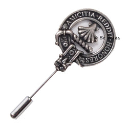 Clan Crest Lapel Pin - Pringle