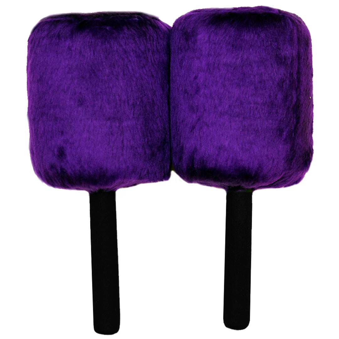 Purple Large Beat Street Bass Sticks