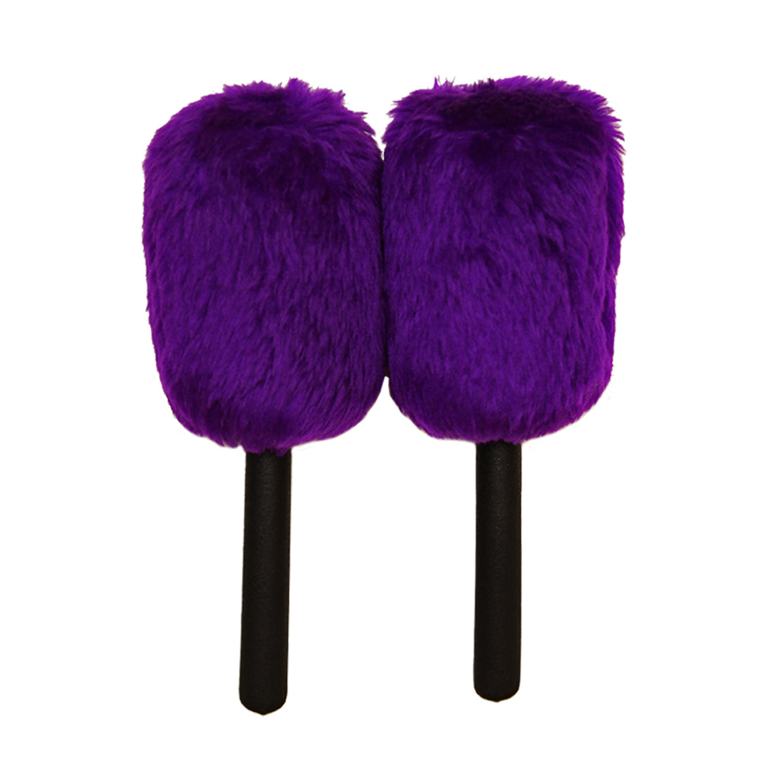 Purple Small Beat Street Bass Sticks