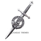Clan Crest Kilt Pin - Quinn
