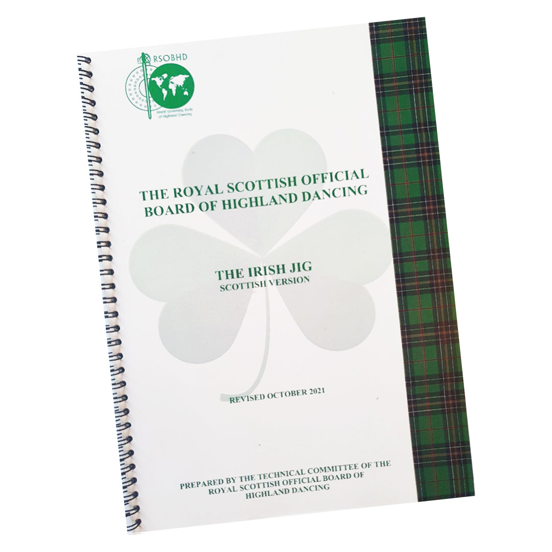 RSOBHD - Irish Jig Book