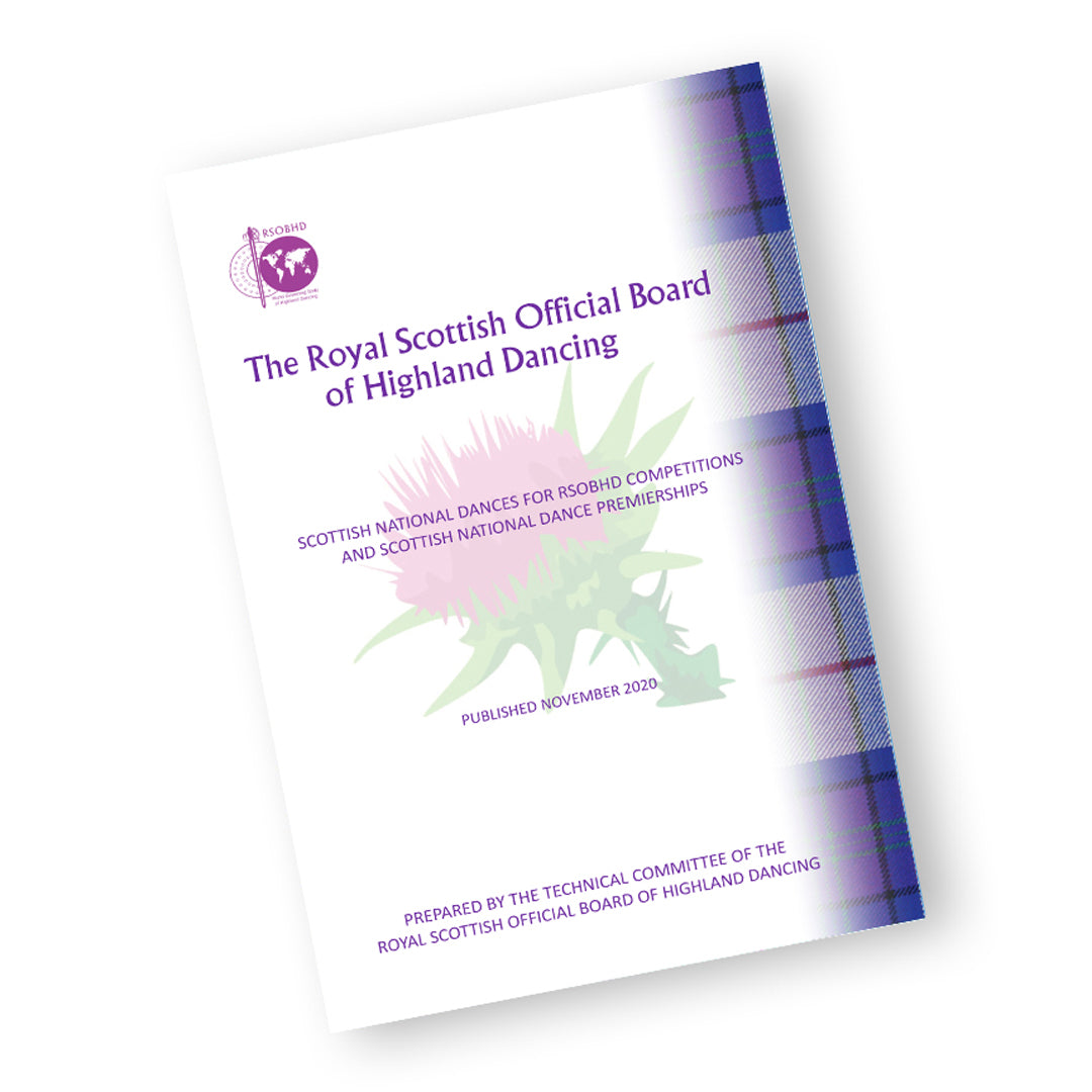 RSOBHD - Scottish National Dances Book
