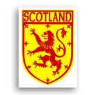 Rampant Lion Sticker