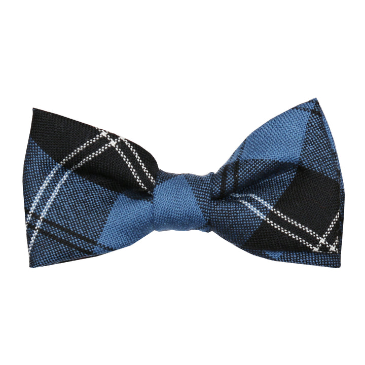 Men's Tartan Bow Tie - Ramsay Blue Ancient