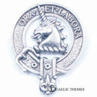 Clan Crest Cap Badge - Ramsay