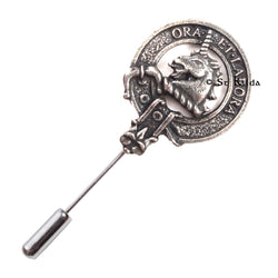 Clan Crest Lapel Pin - Ramsay