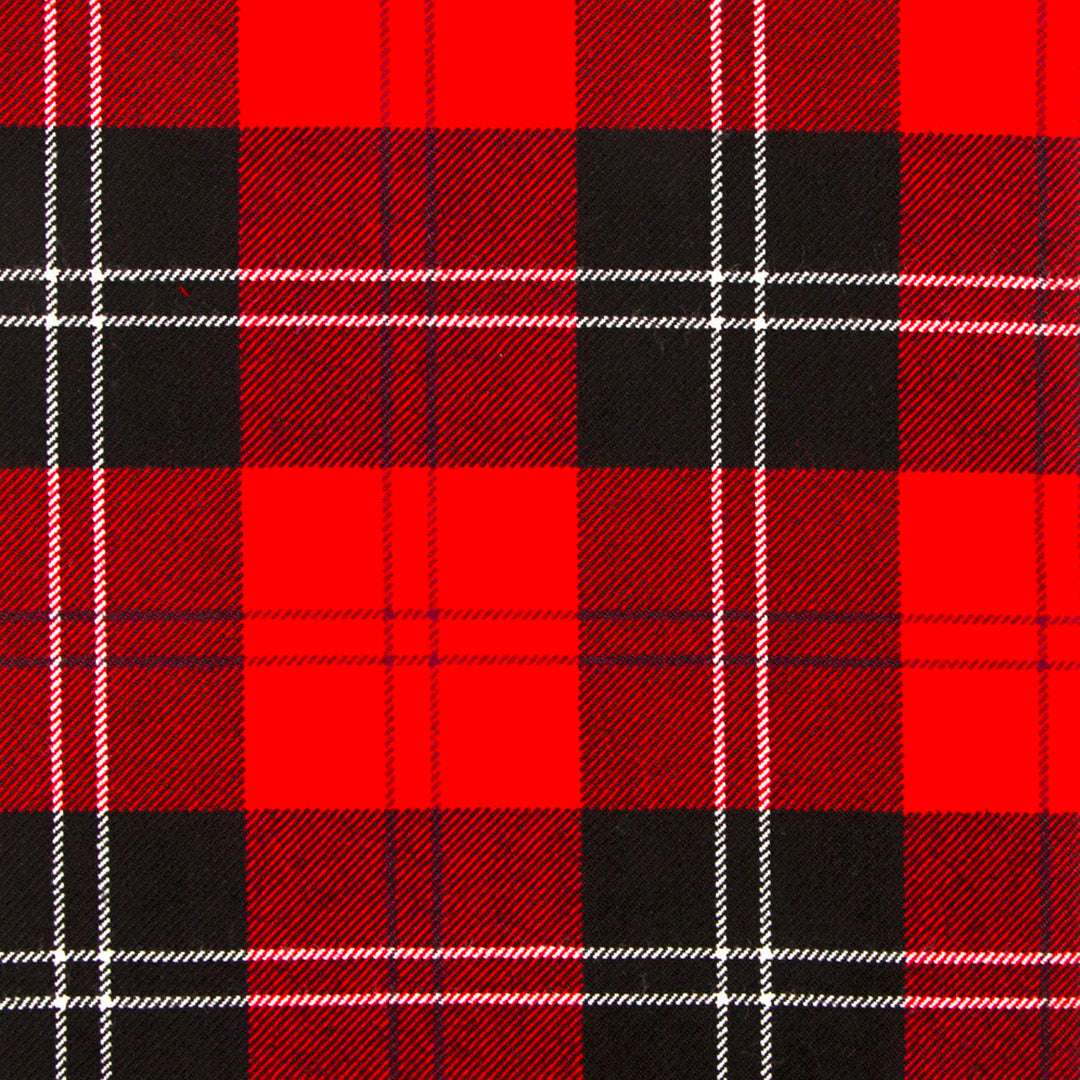 Ramsay Red Modern Tartan