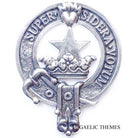 Clan Crest Cap Badge - Rattray