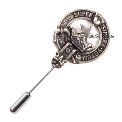 Clan Crest Lapel Pin - Rattray