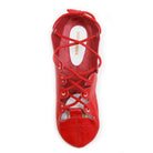 Red Highlander Highland Dance Shoes Top