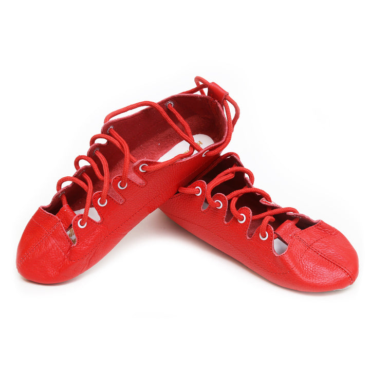 Red Highlander Highland Dance Shoes