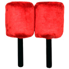 Red Large Beat Street Bass Sticks